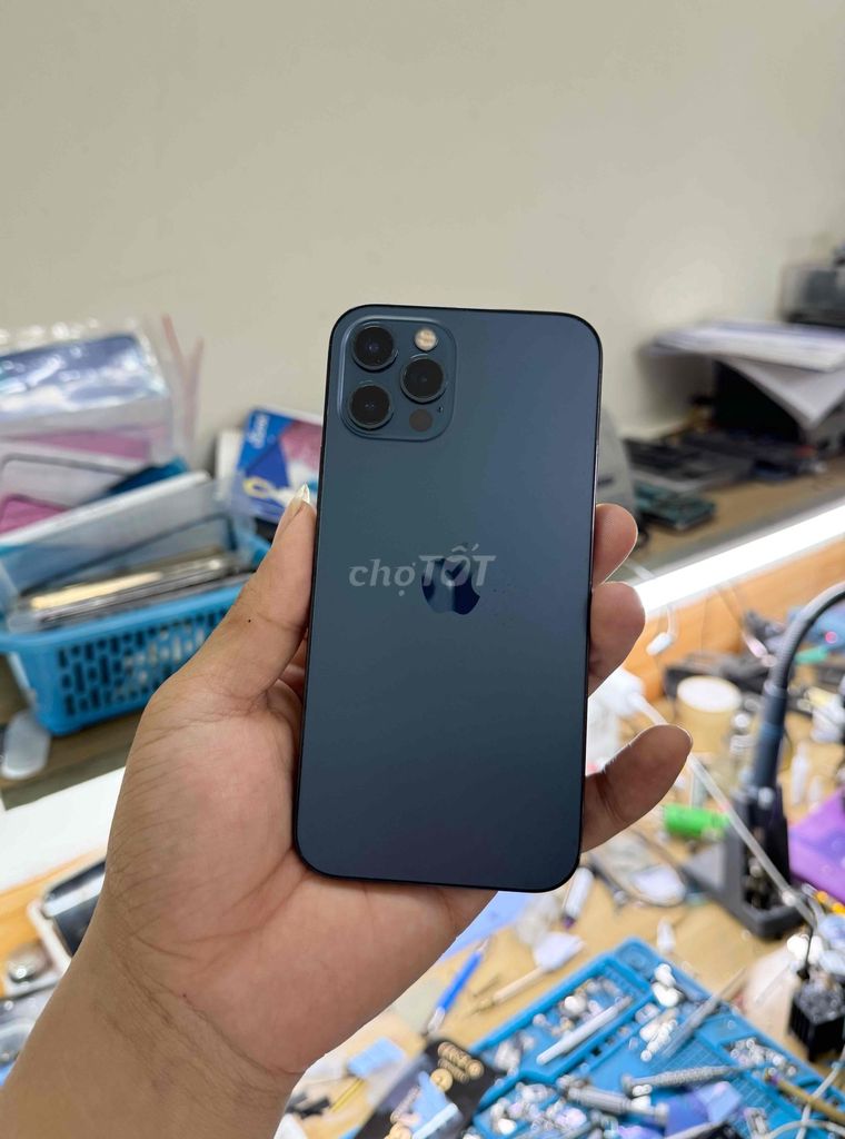 Bán iPhone 12 Pro-512GB pin90% Xanh. Mua bán Điện thoại tại Quận Ngô Quyền Hải Phòng được đăng bởi Điện Thoại Hải Phòng  hình 1