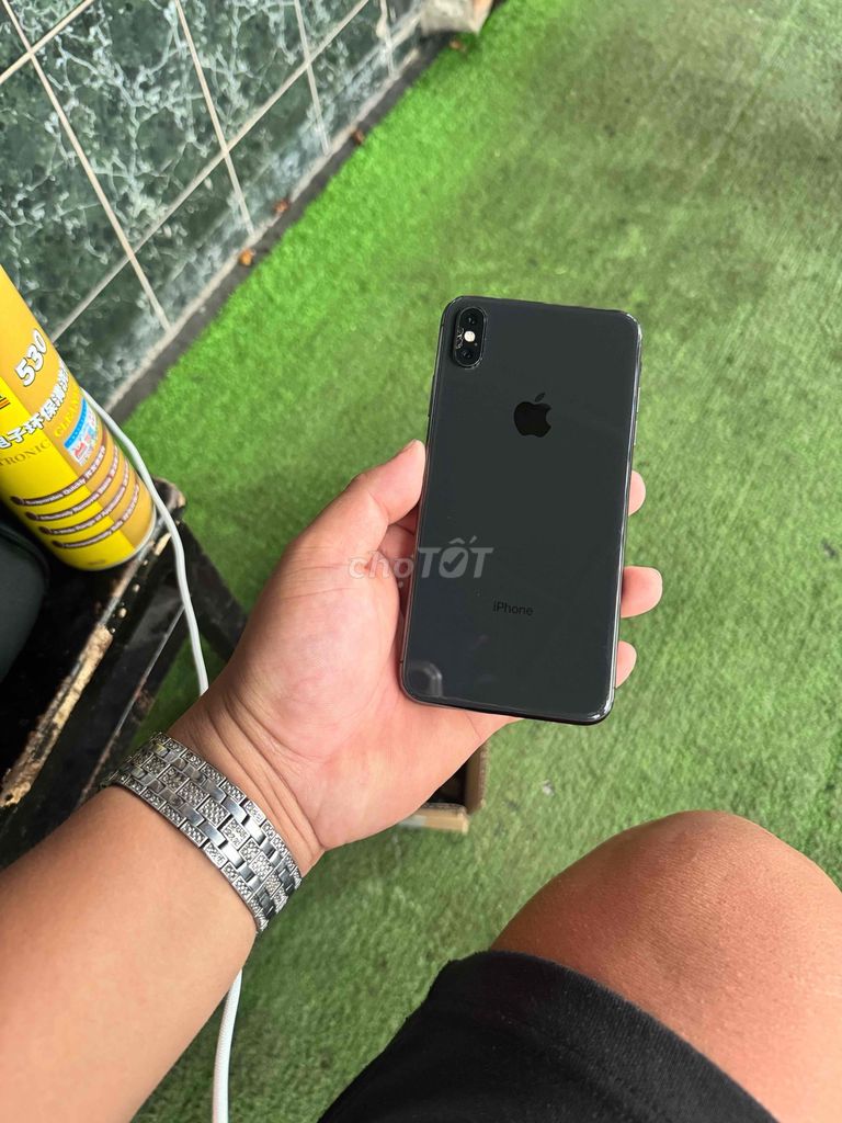 Apple iPhone Xs Max 512GB Xám Đã sử dụng. Mua bán Điện thoại tại Quận Tân Phú Tp Hồ Chí Minh được đăng bởi Lê Châu Thành hình 1