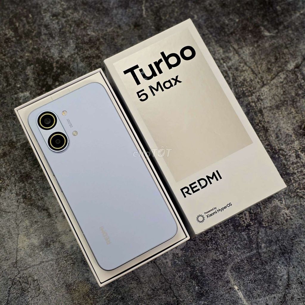 Xiaomi Redmi Turbo 5 Max Xanh Ram 12GB. Mua bán Điện thoại tại Quận Thanh Khê Đà Nẵng được đăng bởi Tú MB hình 1