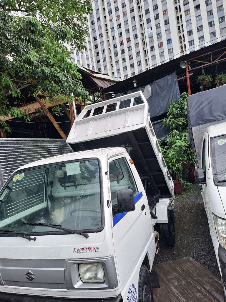 Bán xe suzuki  tải ben sx 2011 XE ĐẸP ngay chủ. Mua bán Xe tải, xe ben tại Quận 12 Tp Hồ Chí Minh được đăng bởi Năm Canh hình 6
