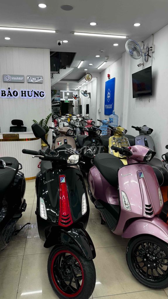Vespa Sprint 2022 Đen Nhám chính chủ công chứng. Mua bán Xe máy tại Quận Phú Nhuận Tp Hồ Chí Minh được đăng bởi VESPA  PIAGGIO BẢO HƯNG Vespa cũ trả góp  hình 13