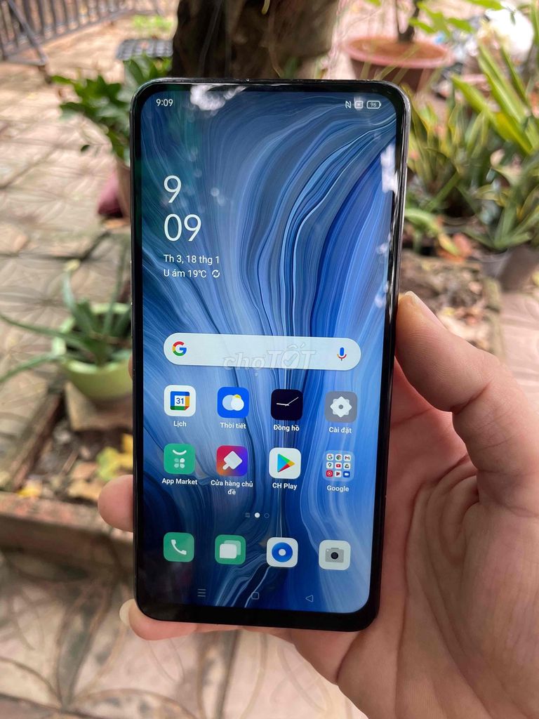 Oppo Reno Ram 8/256 camera vây cá mập