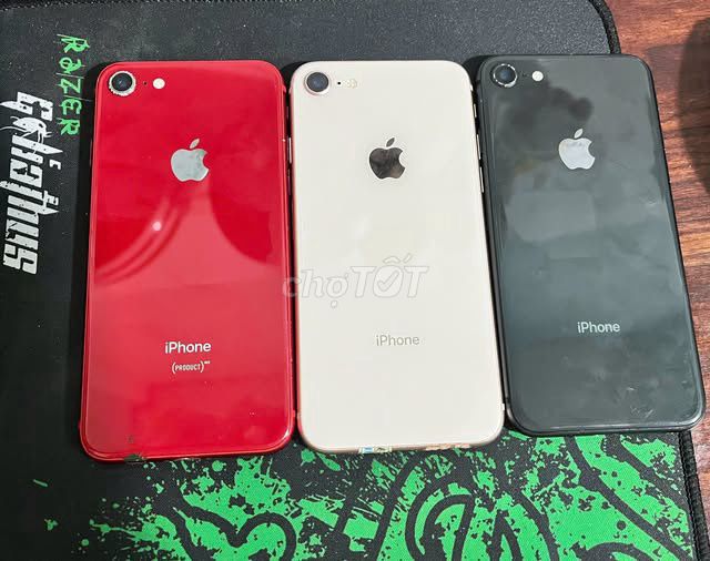Apple iPhone 8 Đỏ, Trắng, Đen. Mua bán Điện thoại tại Quận 5 Tp Hồ Chí Minh được đăng bởi Hội Đồ Điện Tử hình 1