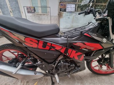 Suzuki Satria Fi150 2019 Đen đỏ. Mua bán Xe máy tại Quận 12 Tp Hồ Chí Minh được đăng bởi Hiếu Đặng Ngọc
