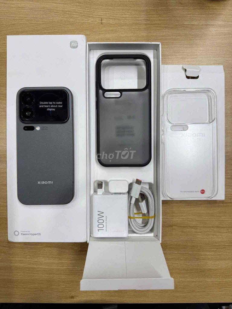 Xiaomi 17 Pro 256GB Đen Fullbox. Mua bán Điện thoại tại Thành phố Thủ Đức Tp Hồ Chí Minh được đăng bởi Phạm Huy hình 1