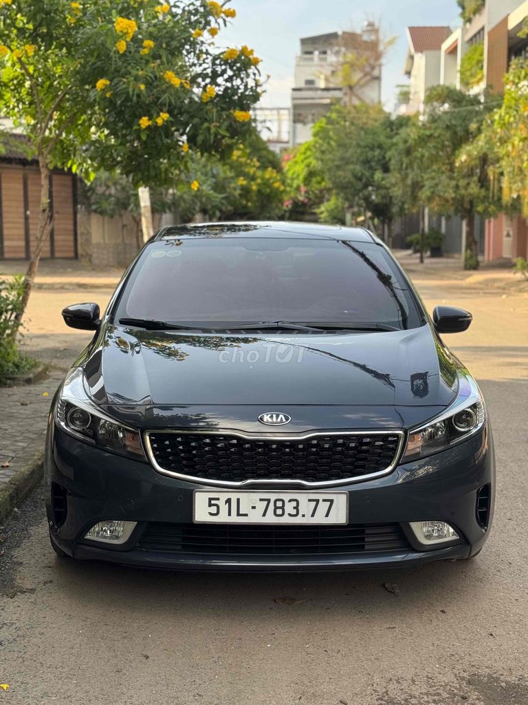 Kia Cerato 2016 1.6 AT - 72000 km. Mua bán Ô tô tại Quận 12 Tp Hồ Chí Minh được đăng bởi Xuân Tây An hình 1