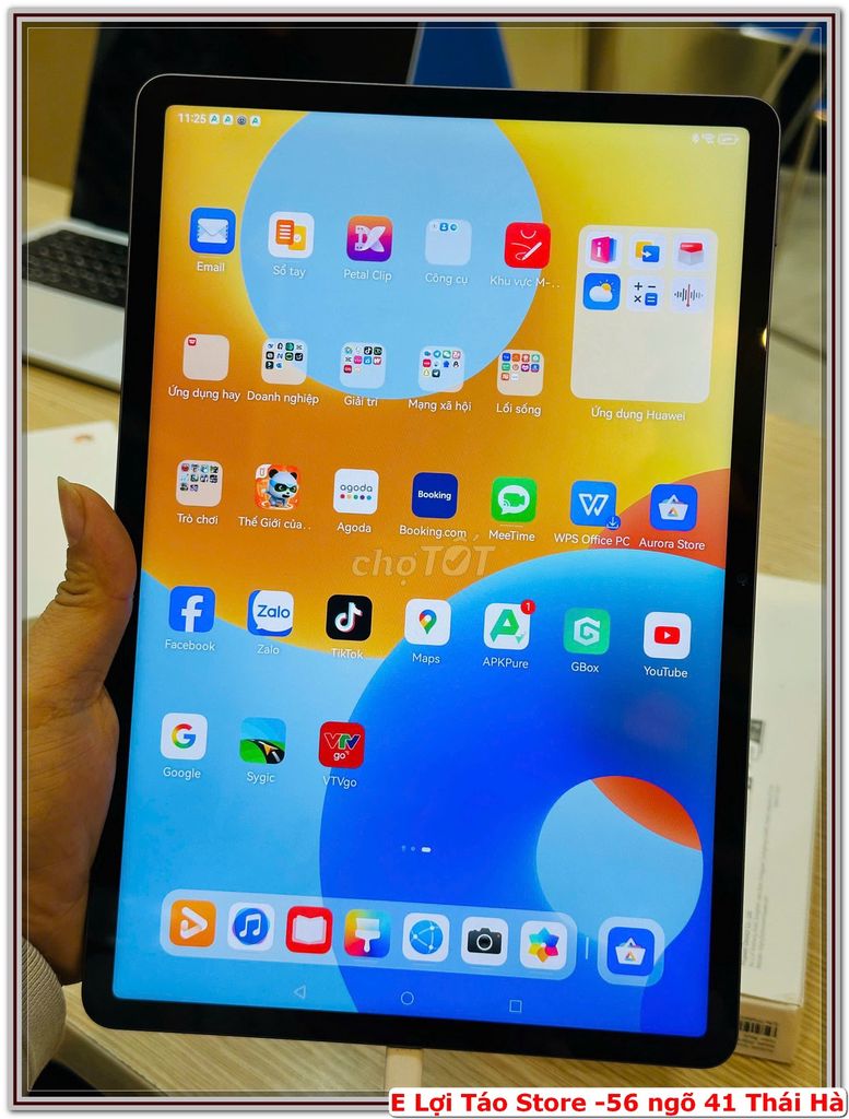 E pass Huawei MatePad 11.5 6GB/128GB BH 30.12.2026. Mua bán Máy tính bảng tại Quận Đống Đa Hà Nội được đăng bởi Nguyễn Tiến Lợi hình 1
