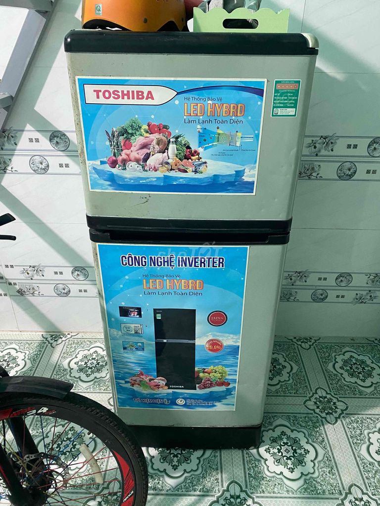 Tủ lạnh Toshiba Inverter LED Hybrid. Mua bán Tủ lạnh tại Thị xã Bến Cát Bình Dương được đăng bởi Trung Son hình 1