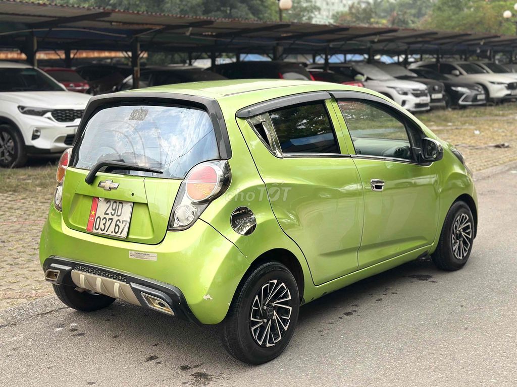Chevrolet Spark Van 2011 Đk 2015 1.0AT Xanh Nhập. Mua bán Ô tô tại Quận Cầu Giấy Hà Nội được đăng bởi Vũ Kiên hình 7