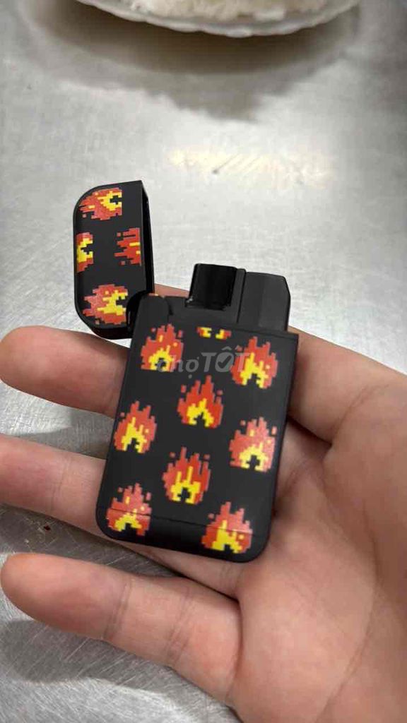 Bật lửa khò Zengaz Cool Tasarım Jet Alev Đen. Mua bán Đồ sưu tầm, đồ cổ tại Quận Hoàng Mai Hà Nội được đăng bởi Nguyễn Tuấn Tâm hình 1
