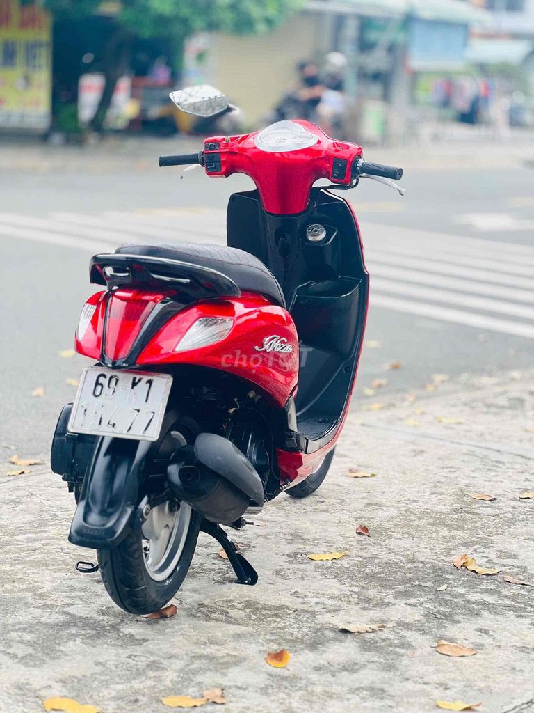 Yamaha Nozza màu Đỏ. Mua bán Xe máy tại Thị xã Bến Cát Bình Dương được đăng bởi xe máy trả góp tín nghĩa  hình 4