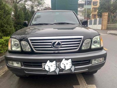 Lexus LX 470 2007- 135000 km nhập mới từ Mỹ. Mua bán Ô tô tại Quận Thanh Xuân Hà Nội được đăng bởi Anh Trung
