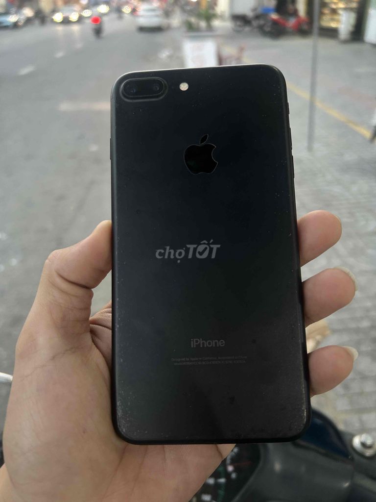 Apple iPhone 7 Plus 32GB Đen. Mua bán Điện thoại tại Quận Sơn Trà Đà Nẵng được đăng bởi Phạm Thiên Kim hình 1