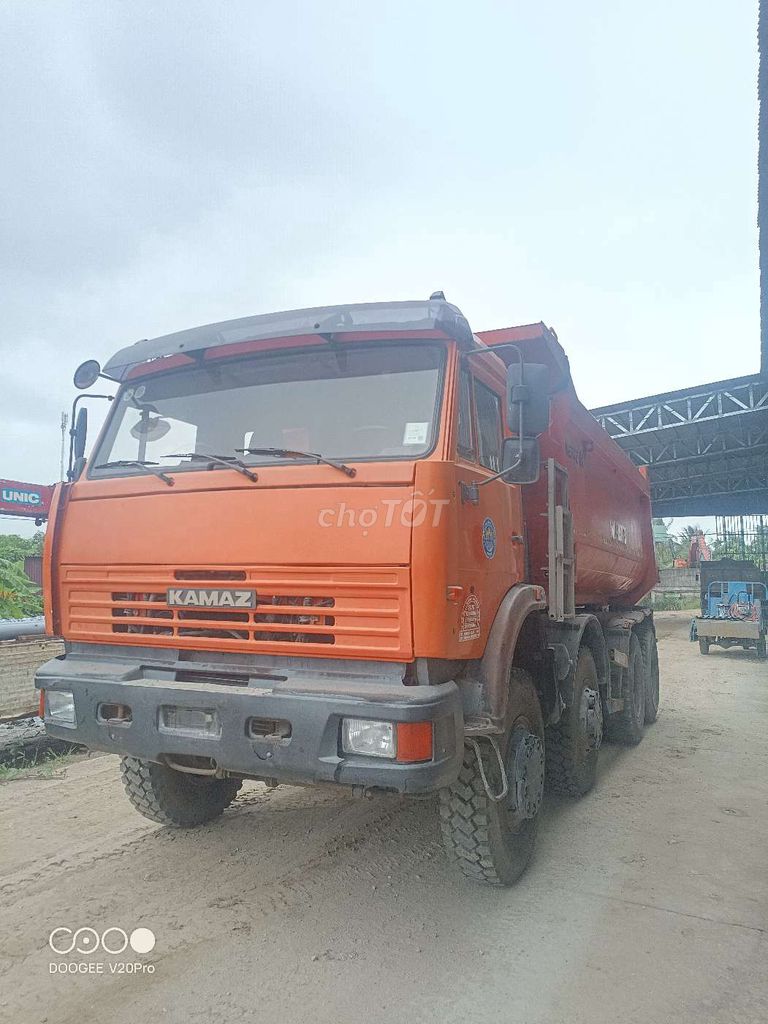 Kamaz 2016 - 3 chân, 4 chân nhà xài - ít chạy.. Mua bán Xe tải, xe ben tại Huyện Châu Thành Kiên Giang được đăng bởi Express Service hình 2