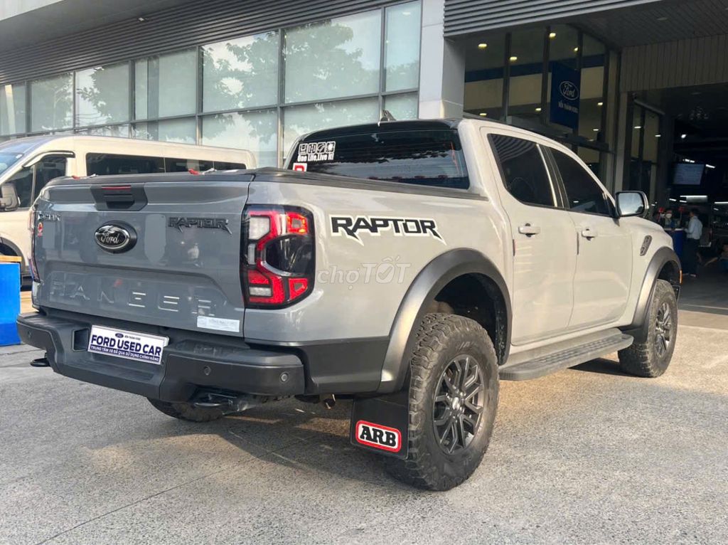Ford Ranger RAPTOR 4x4 AWD серый