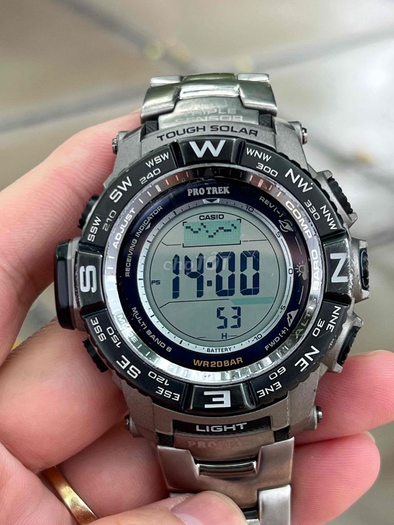 casio protrek PRW-3500t zin 100% ạ