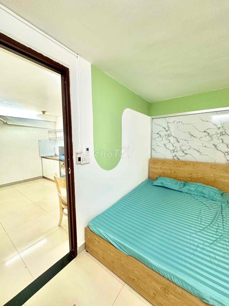 Аренда · 1 комн. · 35 м² · Quận 10, ул. Đường Lý Thường Kiệt