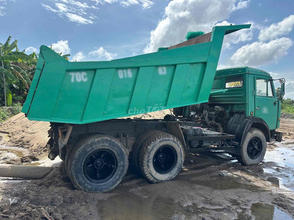 Xe ô tô tải (tự đổ) KAMAZ 55111. Mua bán Xe tải, xe ben tại Quận Ô Môn Cần Thơ được đăng bởi Nguyễn Thị Ngọc Trâm hình 2