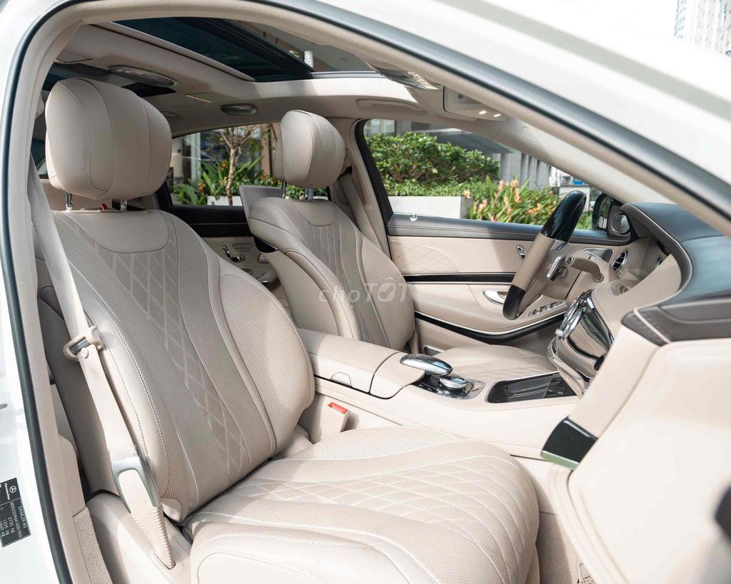 LONG ANH AUTO về Mercedes MayBach S450 model 2018. Mua bán Ô tô tại Quận 7 Tp Hồ Chí Minh được đăng bởi LongAnh AuTo  hình 16