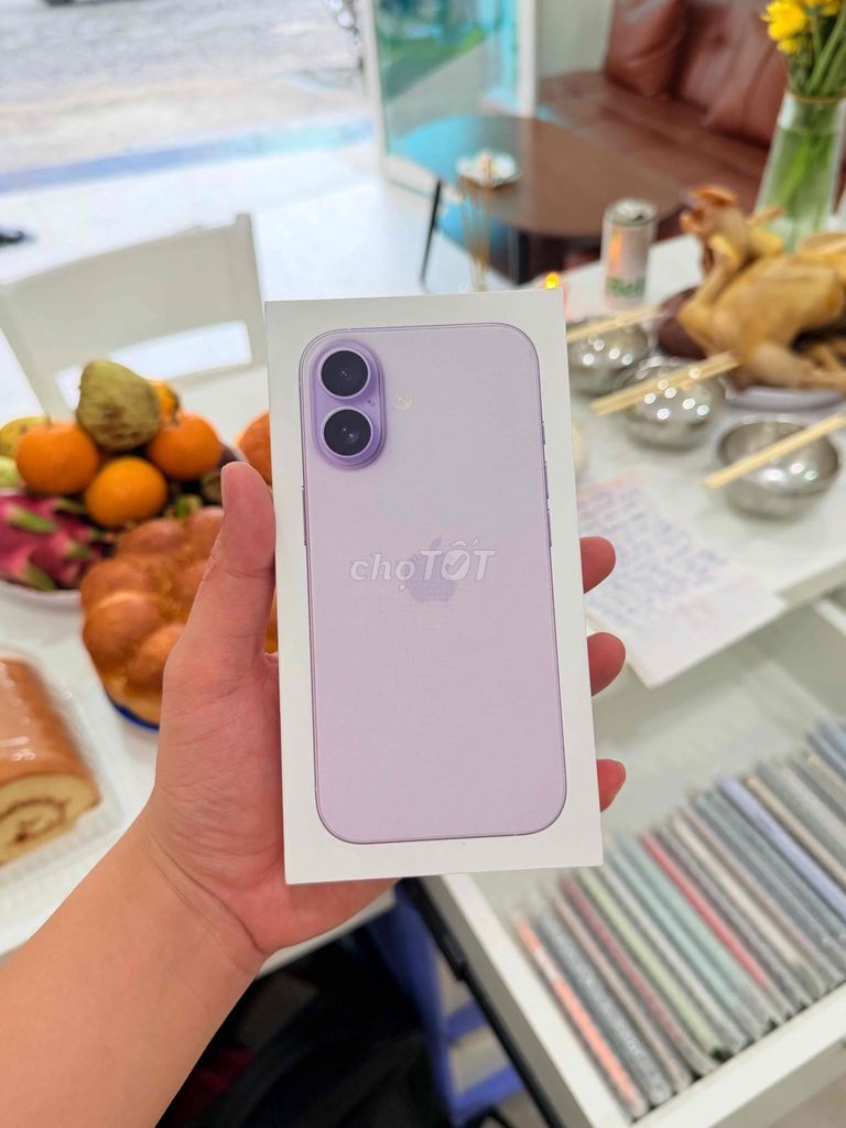 ip 17 256G new 100% Full hộp chưa khui . ZP/A. Mua bán Điện thoại tại Thành phố Thủ Đức Tp Hồ Chí Minh được đăng bởi Điện Thoại Tốt giá sinh viên  hình 1