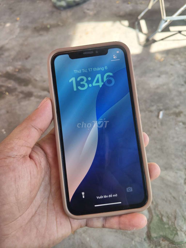 Apple iPhone Xs 64GB Đen Face ID 80%. Mua bán Điện thoại tại Quận Liên Chiểu Đà Nẵng được đăng bởi Công Lực hình 1