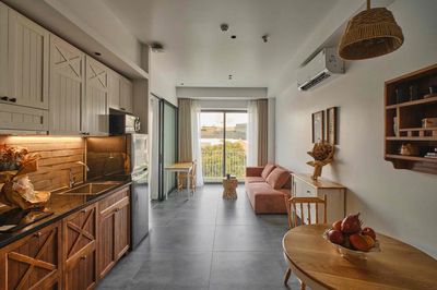 🌹CHO THUÊ CĂN HỘ 1PN/STUDIO VIEW LANDMARK FULL_NỘI THẤT BANCOL GẦN Q1. Cho thuê căn hộ/chung cư tại Quận Bình Thạnh Tp Hồ Chí Minh được đăng bởi  Nhà Của Khang 