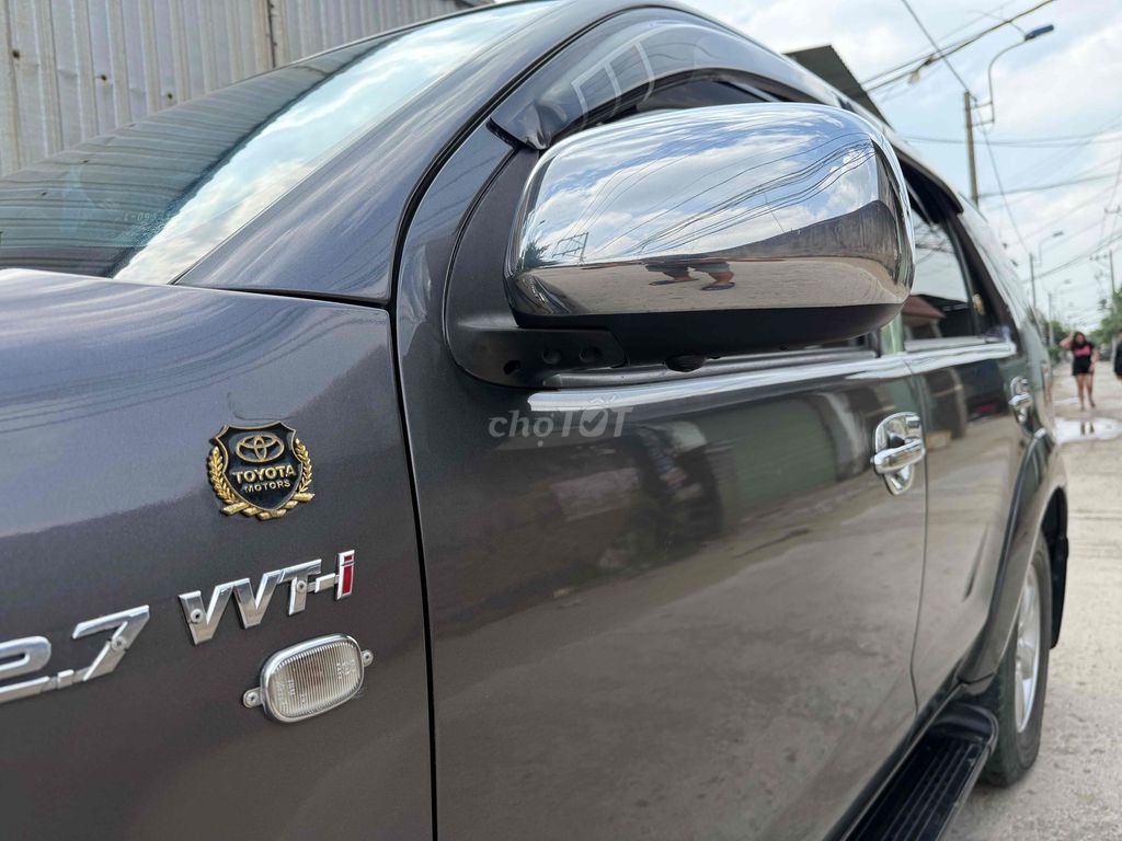 Toyota Fortuner 2010 2.7V - 150000 km. Mua bán Ô tô tại Huyện Bình Chánh Tp Hồ Chí Minh được đăng bởi Duy long hình 3