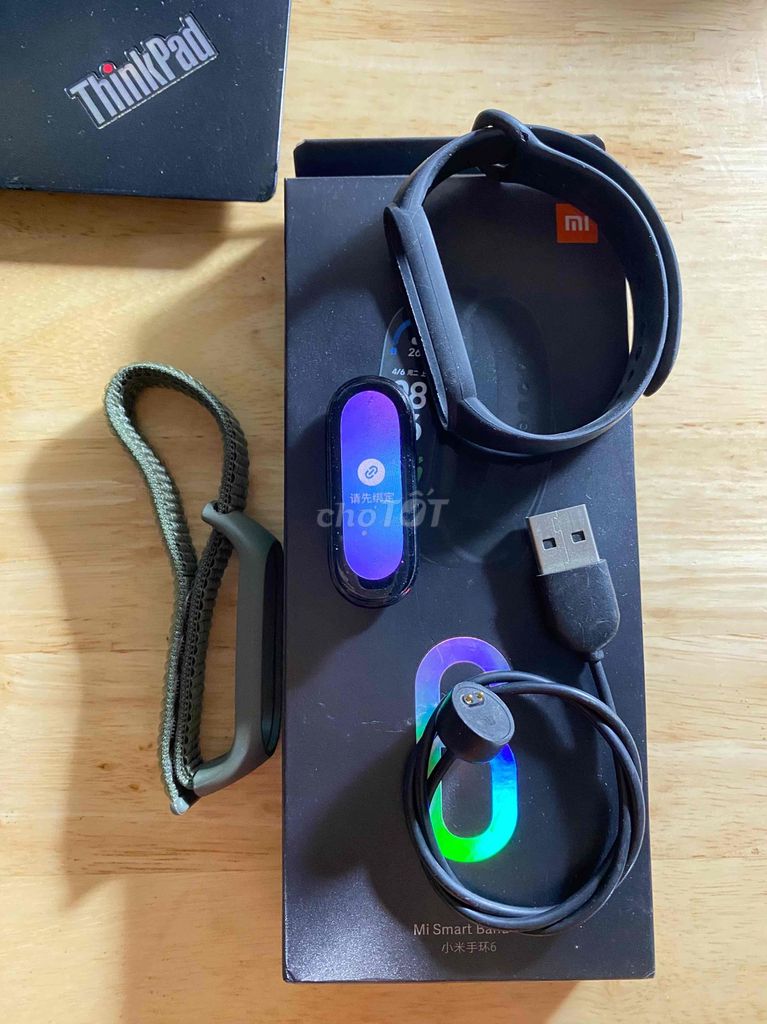 Xiaomi Mi Smart Band 6 Đen cũ. Mua bán Thiết bị đeo thông minh tại Quận Bắc Từ Liêm Hà Nội được đăng bởi Hưng hình 1