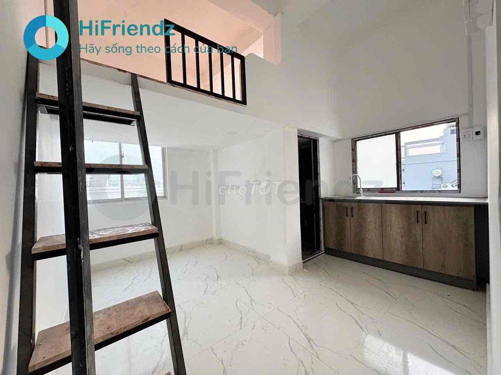 PHÒNG MỚI NẰM GẦN VIMCOM NGUYỄN XÍ, GẦN ĐH UTH, HUTECH