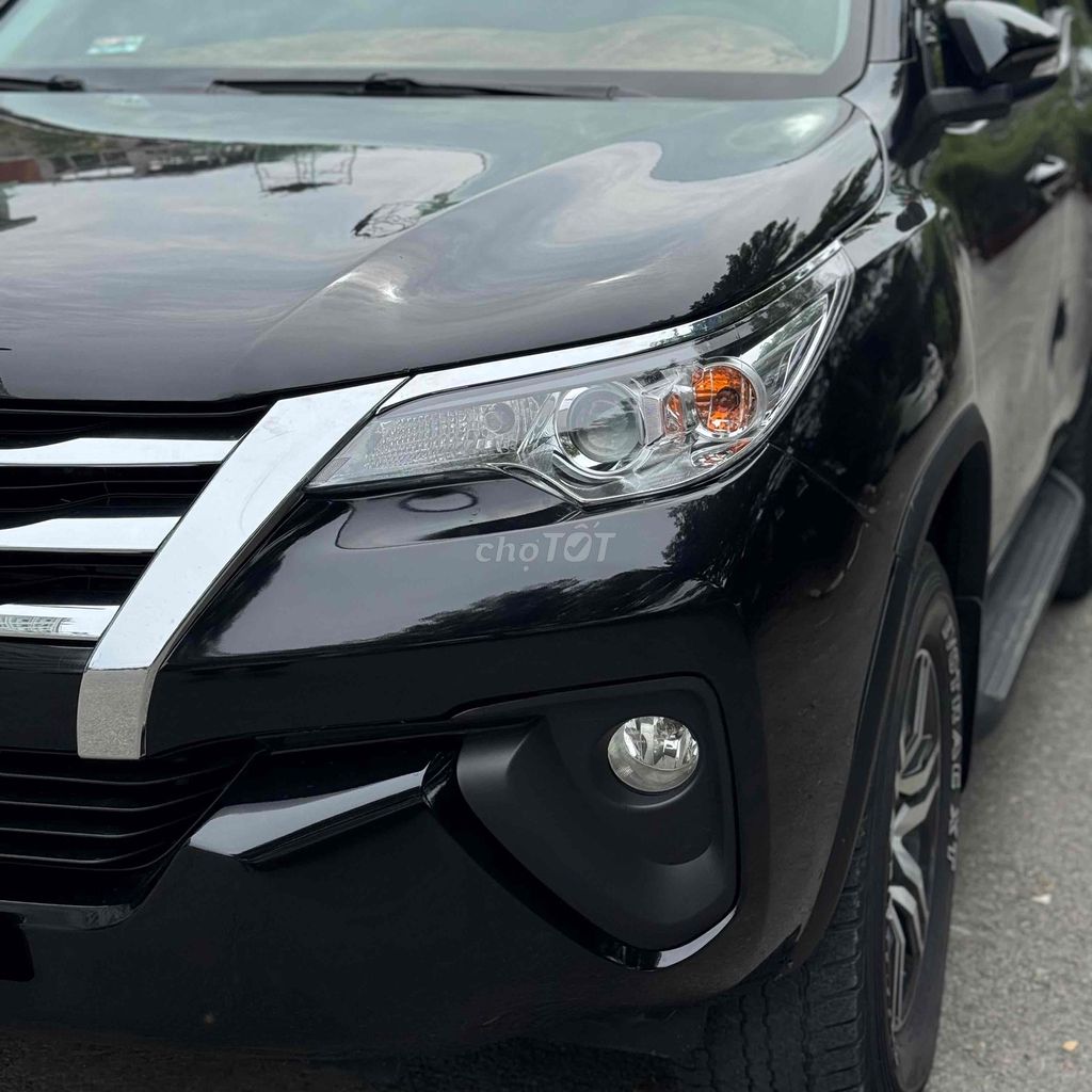 Toyota Fortuner 2018 2.4G 4x2 MT - 82000 km. Mua bán Ô tô tại Thành phố Dĩ An Bình Dương được đăng bởi Quốc Thái  hình 6