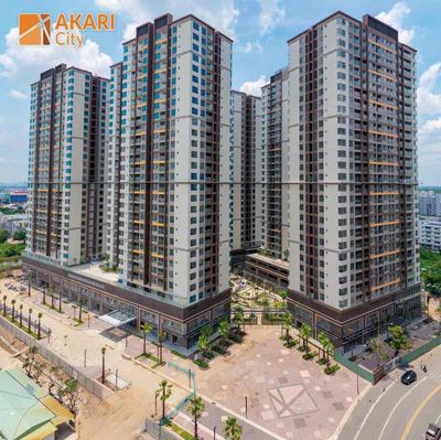 BÁN CĂN NEO AKARI CITY 85M2 2PN-2WC MẶT TIỀN VÕ VĂN KIỆT