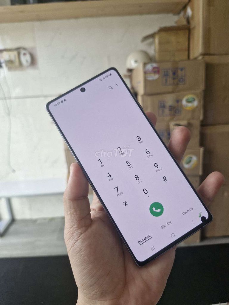 Samsung Note 20 5G 128GB Đen 2 sim. Mua bán Điện thoại tại Quận Ninh Kiều Cần Thơ được đăng bởi Điện Thoại Tốt hình 1