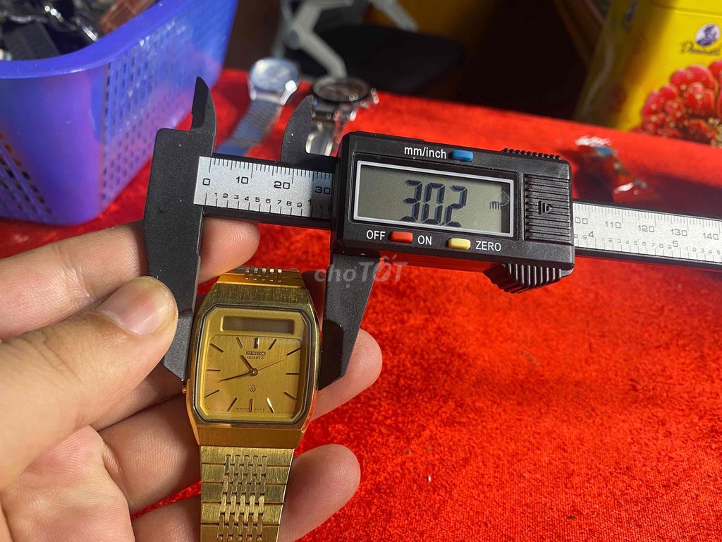 Đồng hồ cũ Seiko vẫn chạy máy Nhật