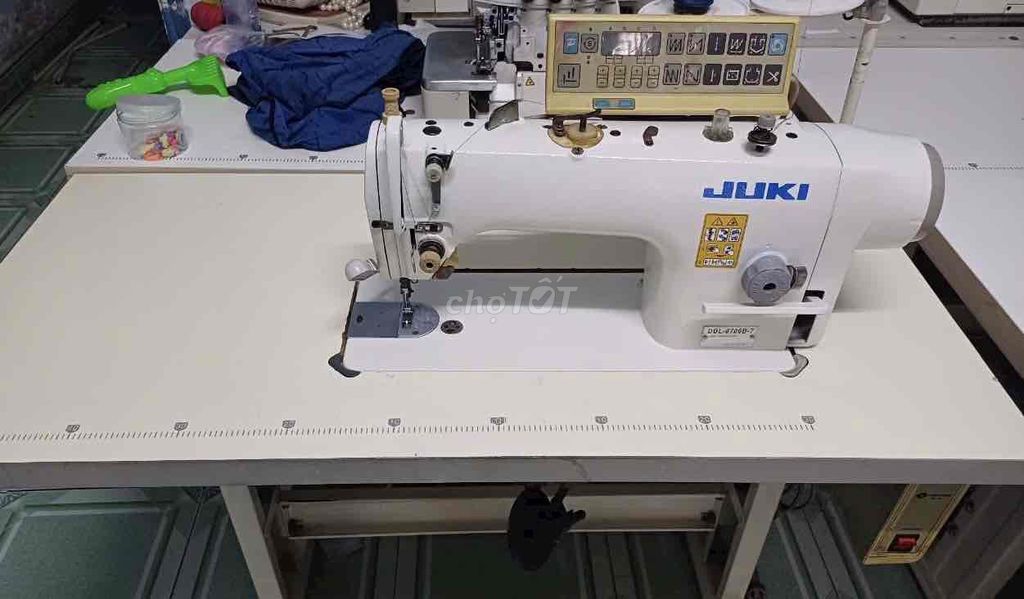 Máy may công nghiệp JUKI DDL-8700-7 Trắng. Mua bán Đồ chuyên dụng, Giống nuôi trồng tại Thành phố Thủ Đức Tp Hồ Chí Minh được đăng bởi Ngọc Hường  hình 1
