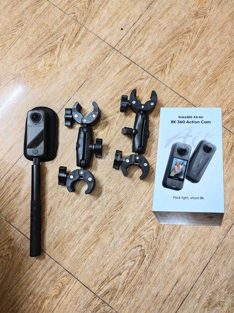 insta360 x4 air. Mua bán Máy ảnh, Máy quay tại Quận 4 Tp Hồ Chí Minh được đăng bởi hoang nam hình 1