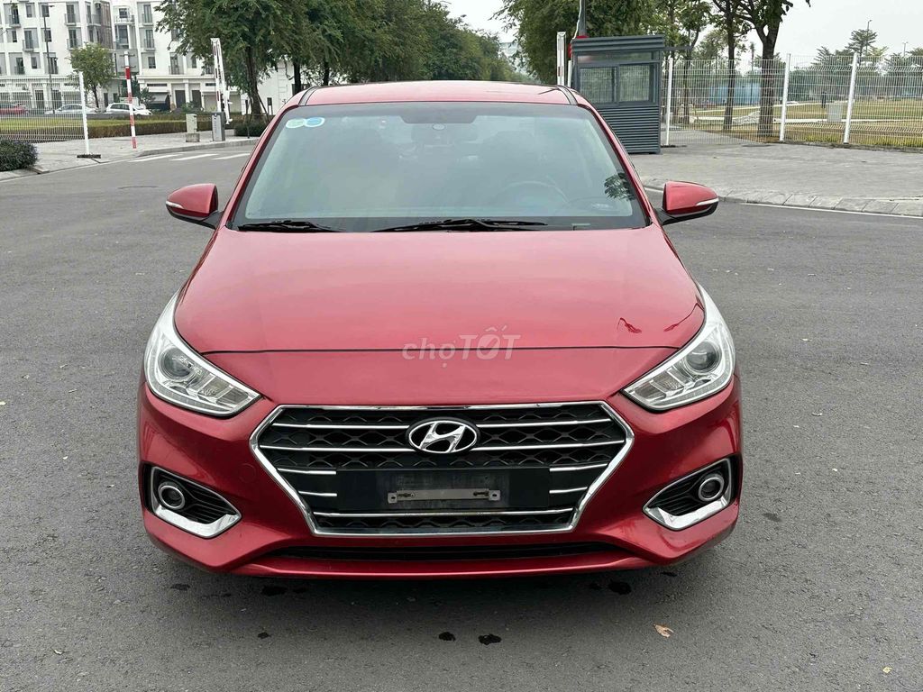 Hyundai Accent 2019 1.4 AT - 79000 km bao zin 1chu