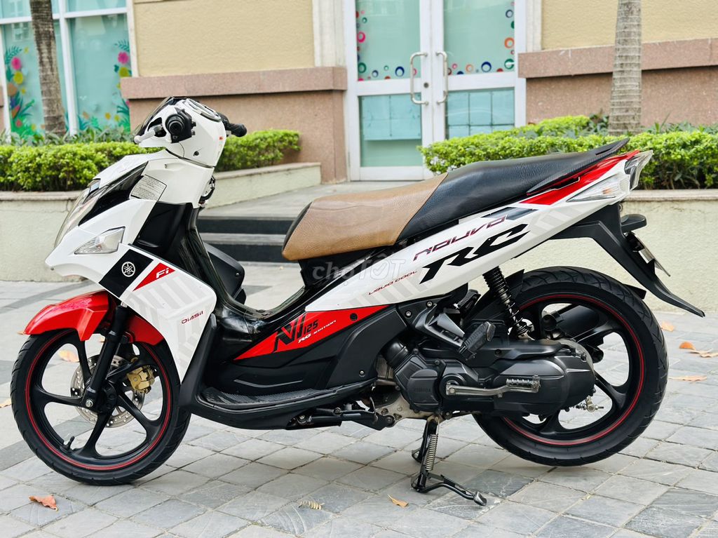 YAMAHA NOUVO FI 125 TRẮNG XE CHẤT ĐẸP BIỂN 29. Mua bán Xe máy tại Quận Cầu Giấy Hà Nội được đăng bởi TRÍ KIÊN hình 4