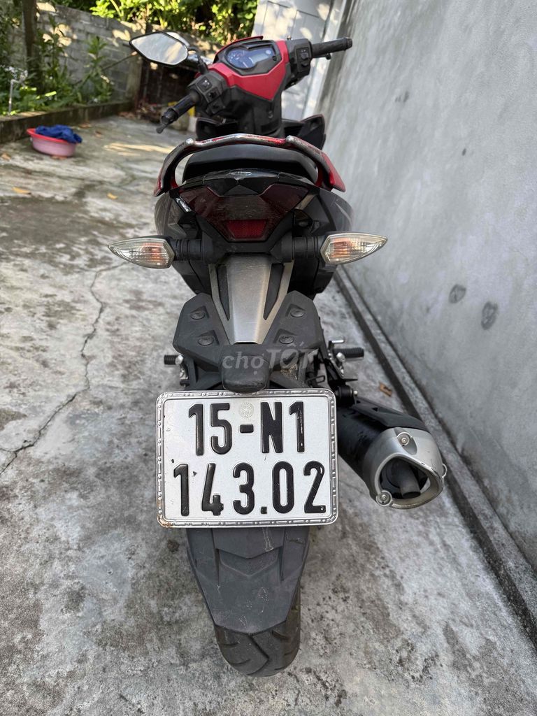 Yamaha Exciter 150 150cc Красно-черный