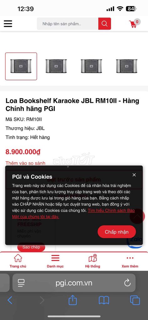 Loa Karaoke JBL RM10II xịn nhập chính hãng. Mua bán Tivi, Âm thanh tại Quận Cầu Giấy Hà Nội được đăng bởi tuấn anh hình 1
