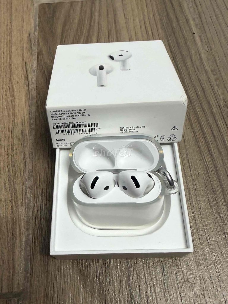Tai nghe Apple AirPods 4 (ANC). Mua bán Tivi, Âm thanh tại Huyện Phú Lộc Thừa Thiên Huế được đăng bởi C hình 1