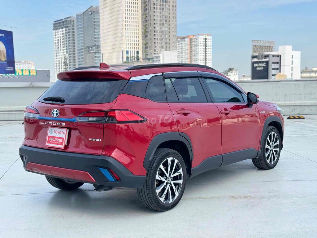 Toyota Corolla Cross 2021 1.8HV - 25000 km. Mua bán Ô tô tại Quận Bình Thạnh Tp Hồ Chí Minh được đăng bởi Toyota Sure hình 4
