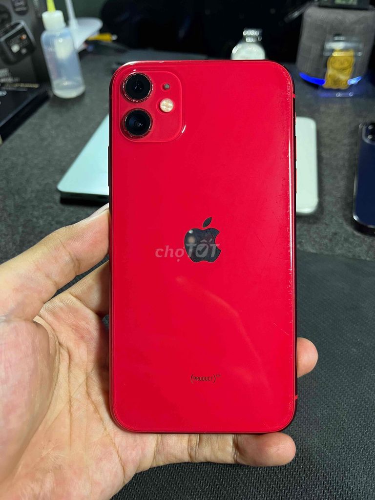 Apple iPhone 11 128GB Đỏ. Mua bán Điện thoại tại Quận 12 Tp Hồ Chí Minh được đăng bởi Goat Tech hình 1
