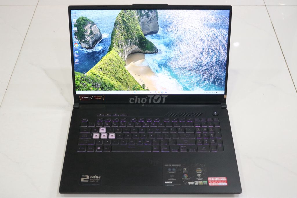 ASUS FA707RC Ryzen 7 6800H - 3050 4GB - 17.3 144hz. Mua bán Laptop tại Quận Ngũ Hành Sơn Đà Nẵng được đăng bởi NAM VIỆT COMPUTER hình 1