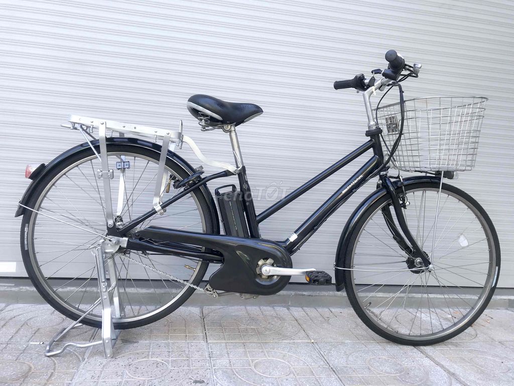 xe đạp điện nội địa Nhật yamaha vặn ga chạy