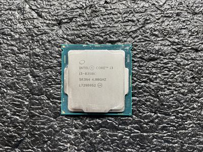 CPU Core i3 8350K hỗ trợ ép xung và có iGPU