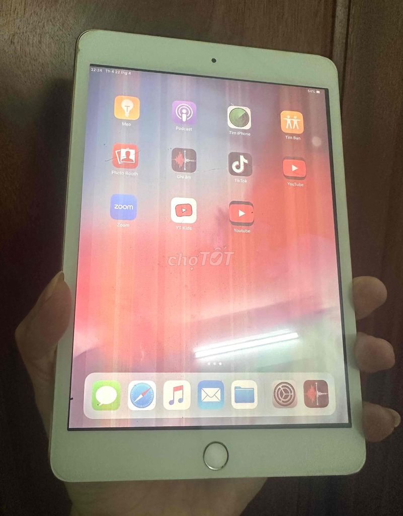 Thanh lý Ipad mini 3 wifi 16g hỏng màn. Mua bán Máy tính bảng tại Quận Ba Đình Hà Nội được đăng bởi Hphu2801 hình 1