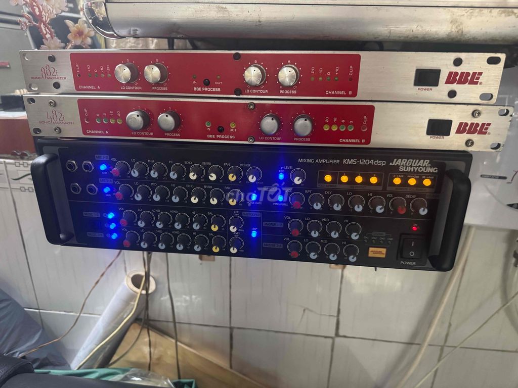 Amply Jarguar Suhyoung KMS-1204DSP Đen. Mua bán Tivi, Âm thanh tại Quận Bình Tân Tp Hồ Chí Minh được đăng bởi Nguyễn Dức Linh hình 1