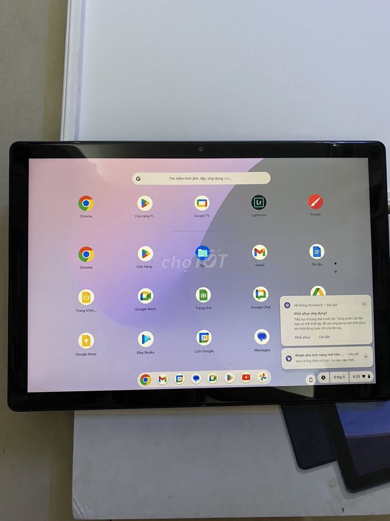 MÁY TÍNH BẢNG GOOGLE PIXEL SLATE I5 8GB/128GB