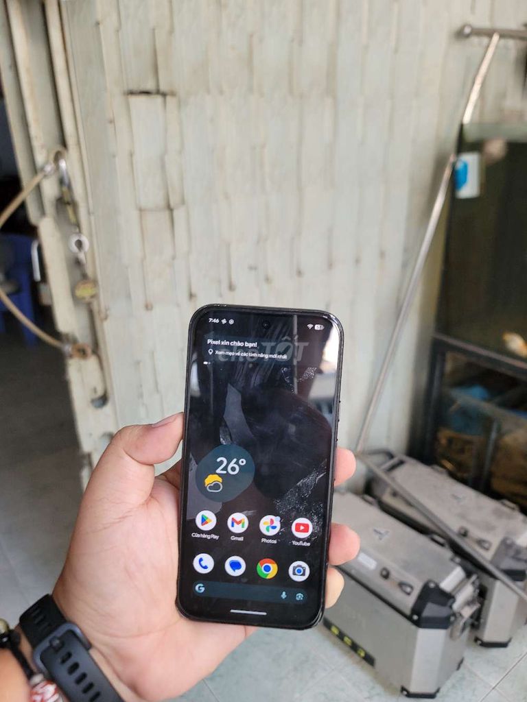 Google Pixel 8a Quốc Tế Viền Xấu GL. Mua bán Điện thoại tại Quận Gò Vấp Tp Hồ Chí Minh được đăng bởi Jun hình 1