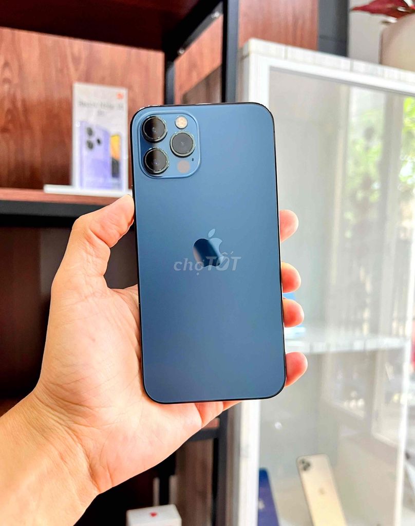 iPhone 12 Pro 128GB ZA/a HIẾM. Mua bán Điện thoại tại Quận Cái Răng Cần Thơ được đăng bởi drphone hình 1